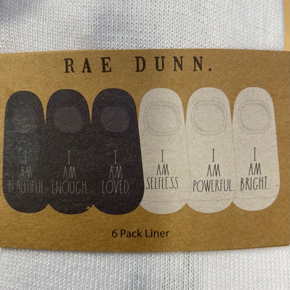 Rae Dunn Ankle Socks